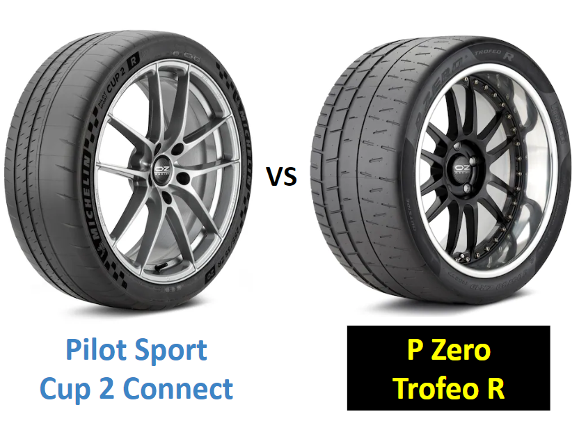 Michelin Pilot Sport Cup 2 Connect Vs Pirelli P Zero Trofeo R Top