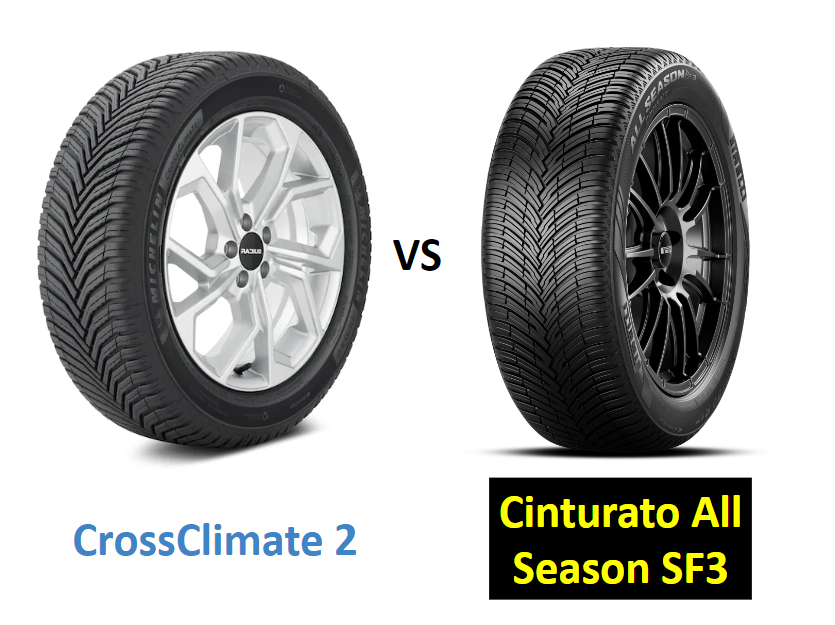 Michelin CrossClimate 2 Vs Pirelli Cinturato All Season SF3 Top Tire