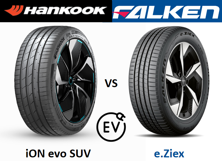 Hankook Ion Evo Suv Vs Falken E Ziex Top Tire Review