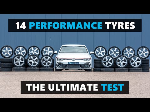 The BEST Performance Tires for your Car in 2021 - Tested and Rated