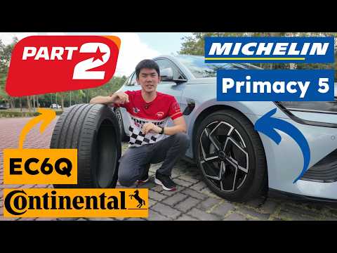 Continental EC6Q vs Michelin Primacy 5 Part 2: The Mileage Result Is Brutal