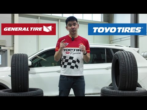 Best Value SUV Tire Test: General HT6 vs Toyo CR1 SUV