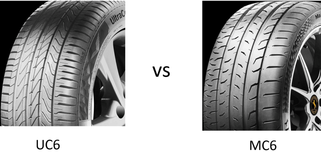 Continental UC6 vs MC6