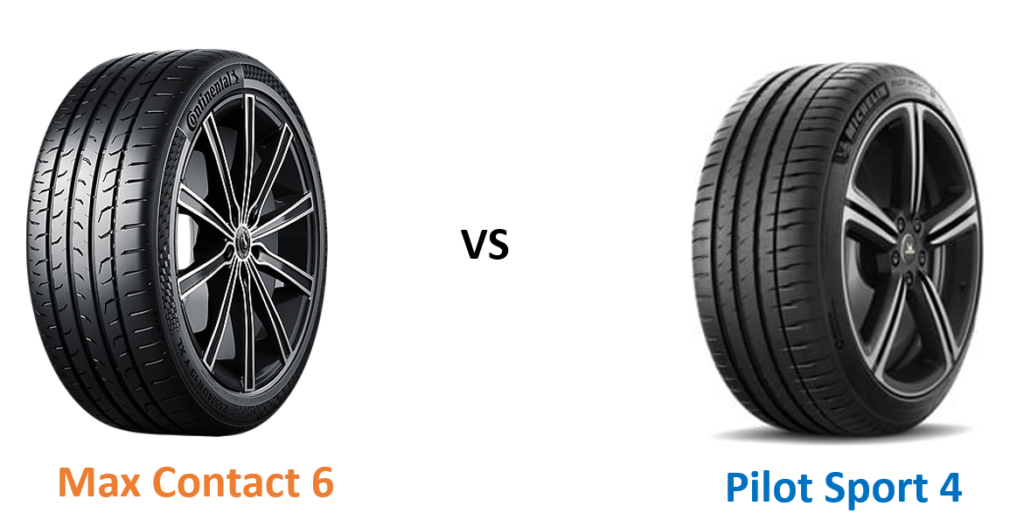 Continental Max Contact 6 vs Michelin Pilot Sport 4