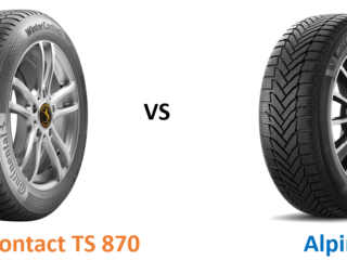 Continental WinterContact TS 870 vs Michelin Alpin 6