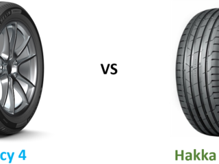 Michelin Primacy 4 vs Nokian Hakka Blue 2