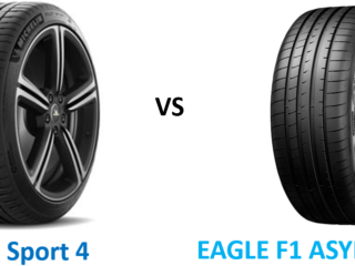 Michelin Pilot Sport 4 vs Goodyear Eagle F1 Asymmetric 5