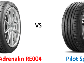 Bridgestone Potenza RE004 vs Michelin Pilot Sport 4