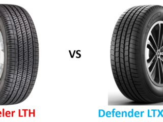 Bridgestone Dueler LTH vs Michelin Defender LTX M/S