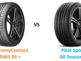 Continental ExtremeContact DWS 06 Plus vs Michelin Pilot Sport All Season 4