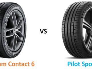 Continental Premium Contact 6 vs Michelin Pilot Sport 5