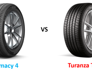 Michelin Primacy 4 vs Bridgestone Turanza T005