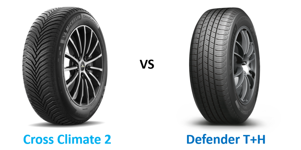 Michelin Cross Climate2 vs Michelin Defender T+H
