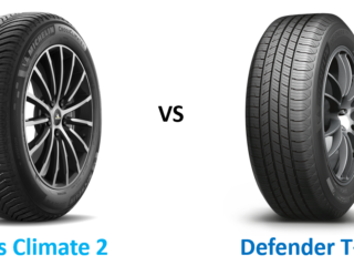 Michelin Cross Climate 2 vs Michelin Defender T+H