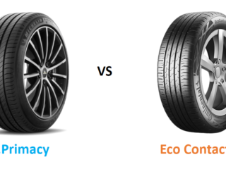 Michelin e.Primacy vs Continental Eco Contact 6