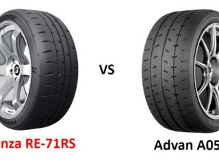 Bridgestone Potenza RE-71RS vs Yokohama Advan A052