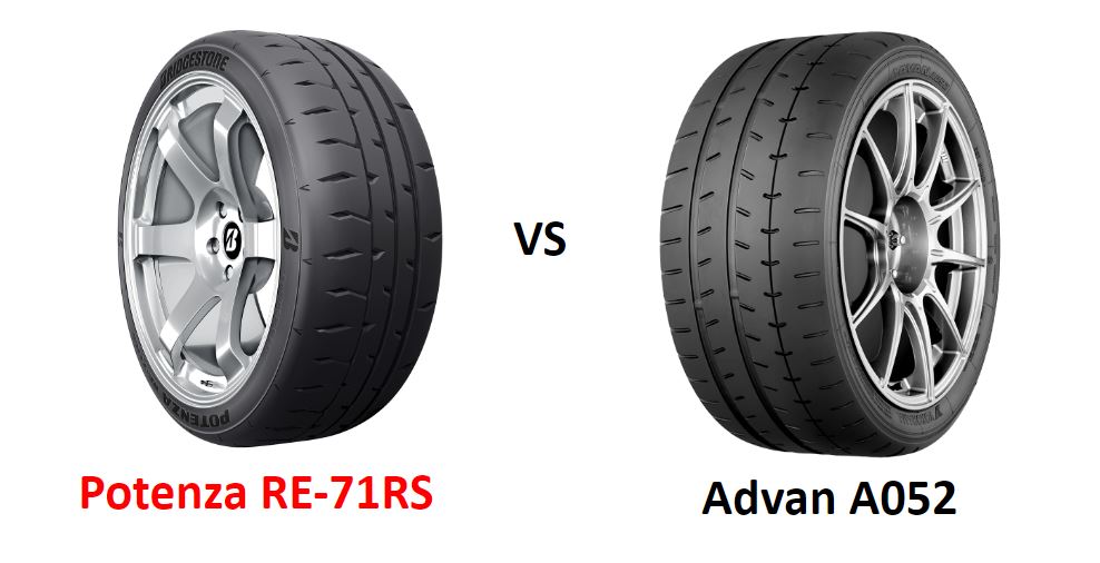 Bridgestone Potenza RE-71RS vs Yokohama Advan A052 - Top Tire Review