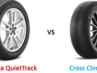 Bridgestone Turanza QuietTrack vs Michelin CrossClimate 2