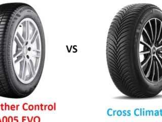 Bridgestone Weather Control A005 EVO vs Michelin Cross Climate 2