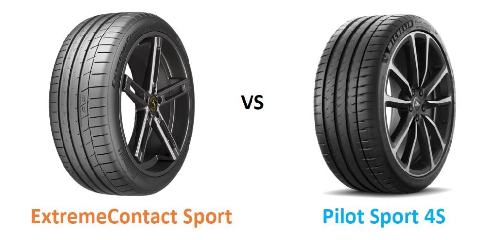 Continental ExtremeContact Sport vs Michelin Pilot Sport 4S