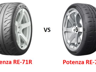Bridgestone Potenza RE-71R vs Bridgestone Potenza RE-71RS