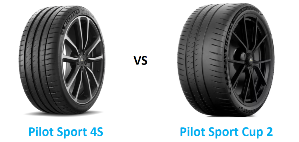 Michelin Pilot Sport 4S vs Michelin Pilot Sport Cup 2