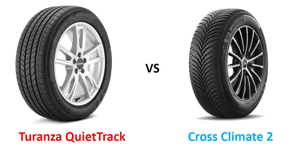 A Class Of Its Own: Bridgestone Turanza QuietTrack Vs Michelin ...