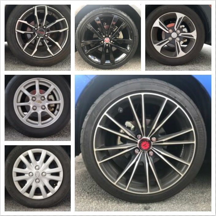 Automatic Tire Sidewall Reader