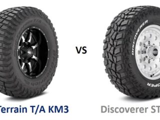 BFGoodrich Mud-Terrain T/A KM3 vs Cooper Discoverer STT Pro