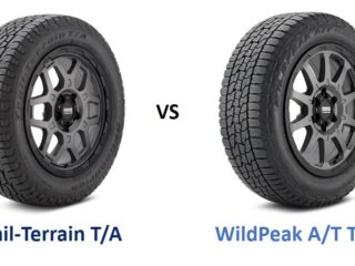 BFGoodrich Trail-Terrain T/A vs Falken WildPeak A/T Trail