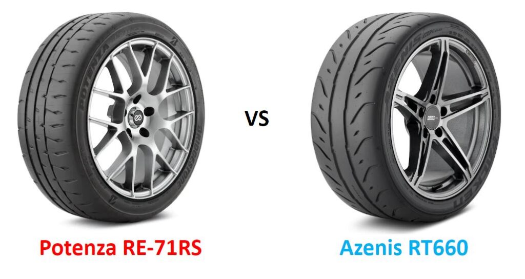 Bridgestone Potenza RE-71RS vs Falken Azenis RT660