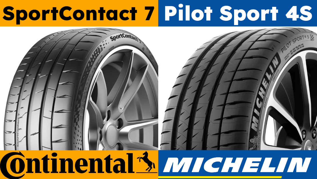 Continental Sport Contact 7 vs Michelin Pilot Sport 4S