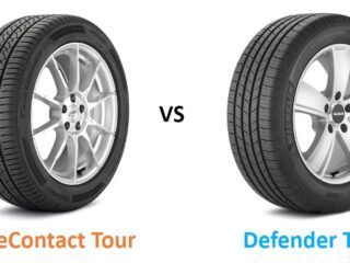 Continental TrueContact Tour vs Michelin Defender T+H