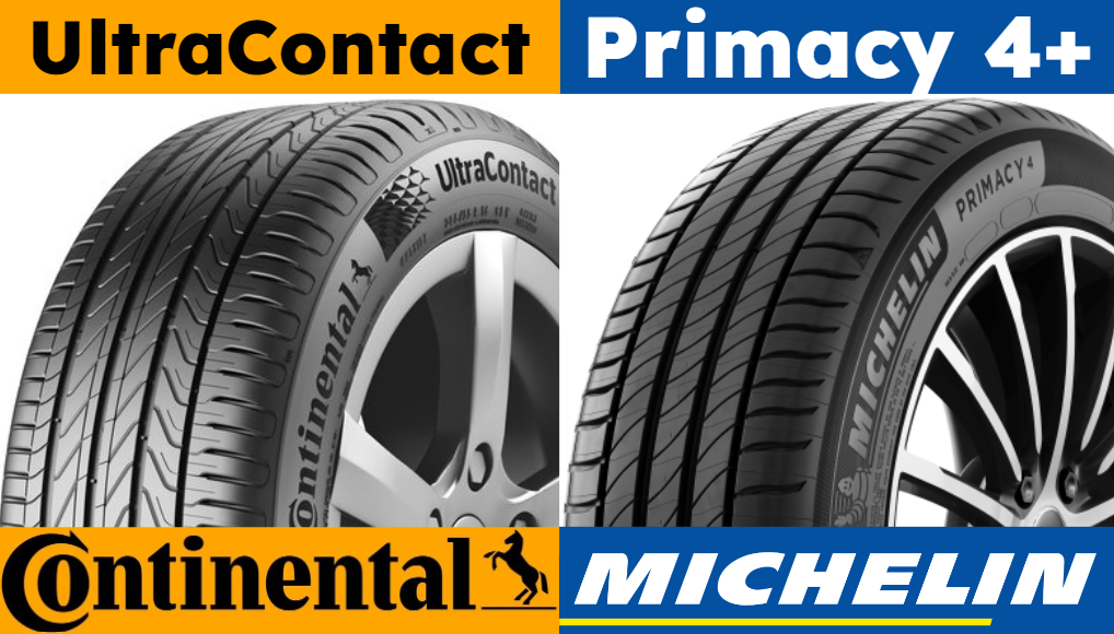 Continental UltraContact vs Michelin Primacy 4+