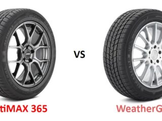 General AltiMAX 365 AW vs Firestone WeatherGrip