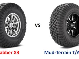 General Grabber X3 vs BFGoodrich Mud-Terrain T/A KM3