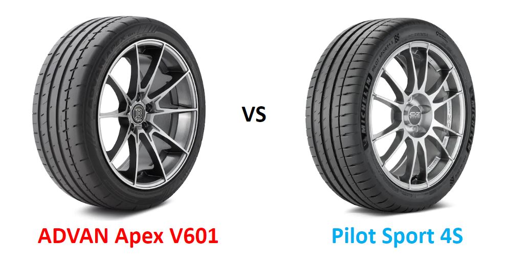 Yokohama ADVAN Apex V601 vs Michelin Pilot Sport 4S