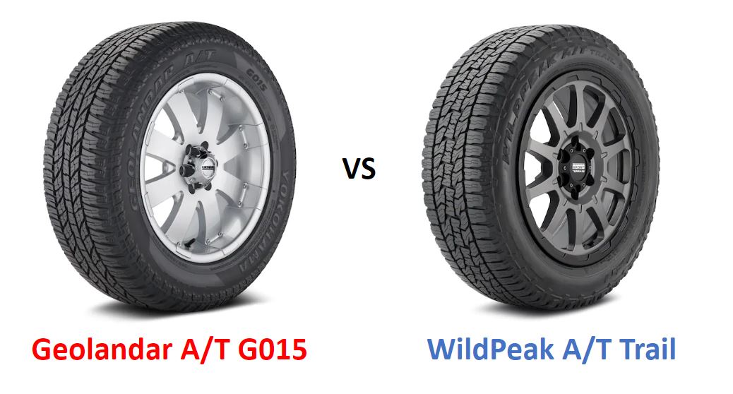 Yokohama Geolandar A/T G015 vs Falken WildPeak A/T Trail - Top Tire Review