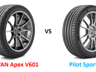 Yokohama ADVAN Apex V601 vs Michelin Pilot Sport 4S