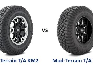 BFGoodrich Mud-Terrain T/A KM2 vs KM3