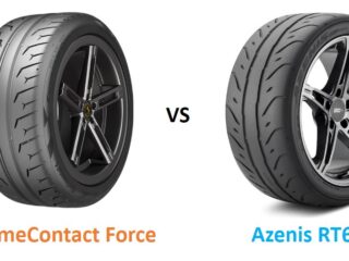 Continental ExtremeContact Force vs Falken Azenis RT660