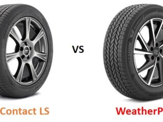 Continental PureContact LS vs Bridgestone WeatherPeak
