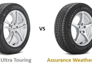 Cooper CS5 Ultra Touring vs Goodyear Assurance WeatherReady