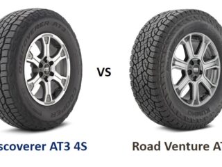 Cooper Discoverer AT3 4S vs Kumho Road Venture AT52