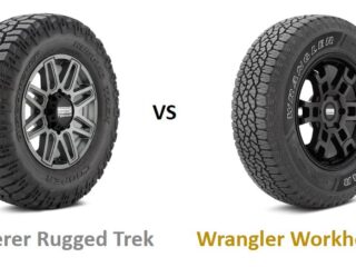 Cooper Discoverer Rugged Trek vs Goodyear Wrangler Workhorse AT