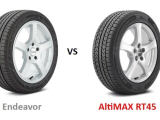 Cooper Endeavor vs General AltiMAX RT45