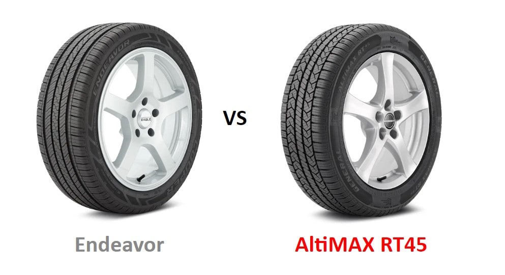 Cooper Endeavor vs General AltiMAX RT45 - Top Tire Review