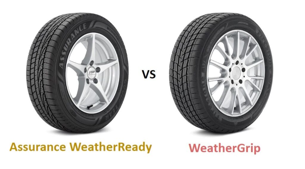 Goodyear Assurance WeatherReady vs Firestone WeatherGrip