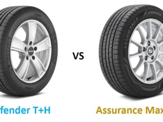 Michelin Defender T+H vs Goodyear Assurance MaxLife