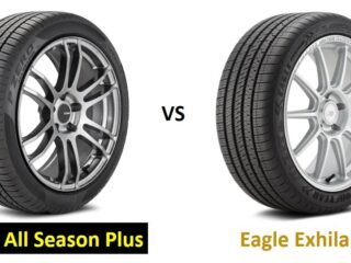 Pirelli P Zero All Season Plus vs Goodyear Eagle Exhilarate